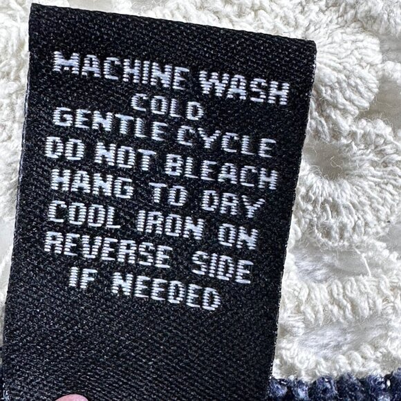 Rue21 Womens Paisley Print Tank Top With Crochet Racerback Lace Detail - Size M - Picture 7 of 10